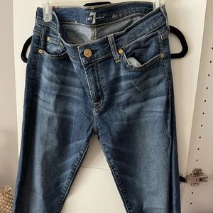 7 for all man kind skinny jean